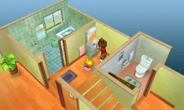 Youkai Watch 2 - Honke (v01) (Japan) screen shot game playing